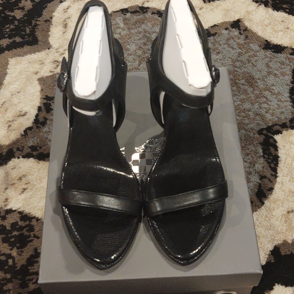 Vince Camuto black heels